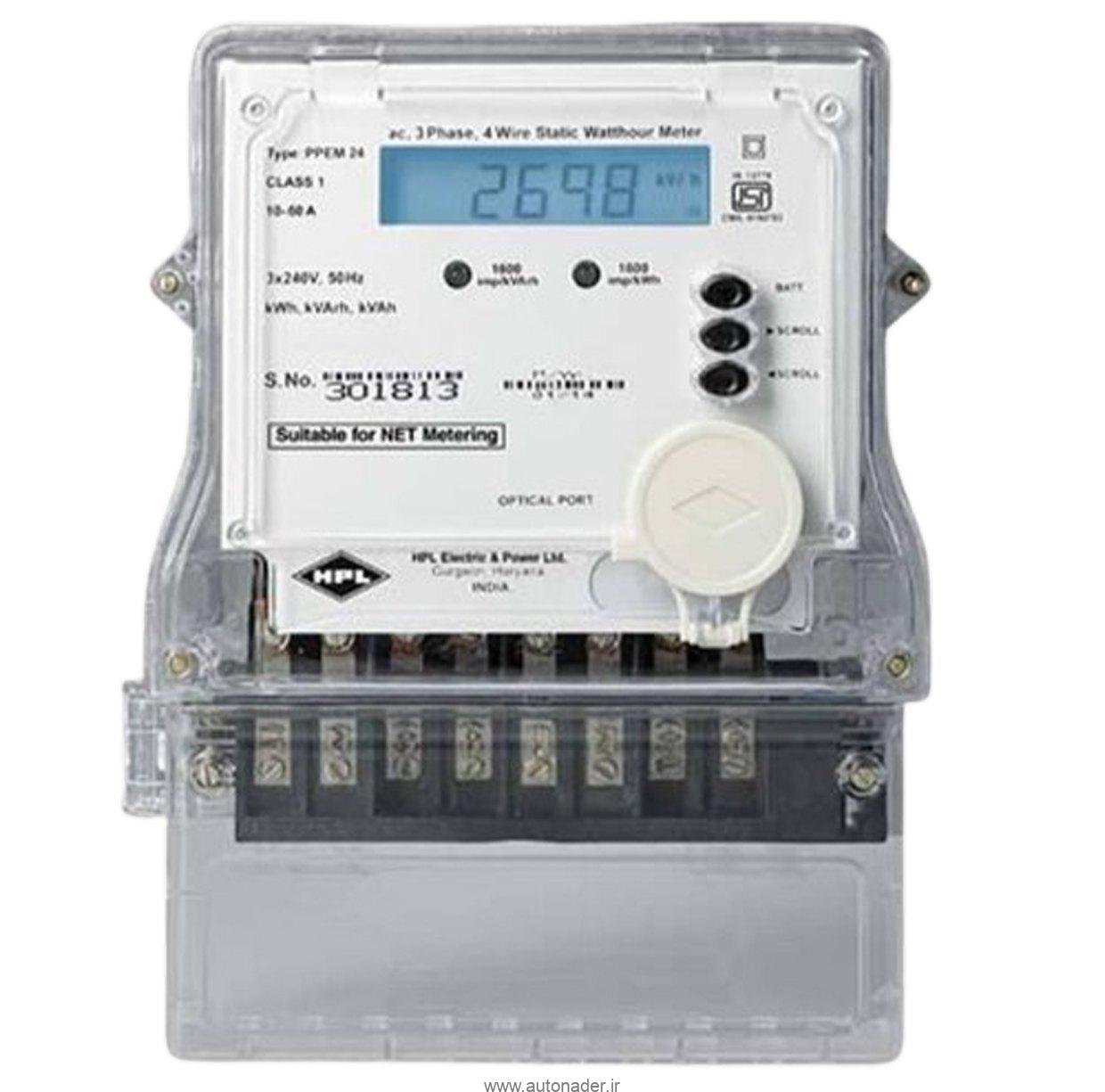 کنتور برق دیجیتال